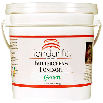 Fondarific Butter Cream Fondant