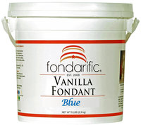 Fondarific Butter Cream Fondant, 5 lbs