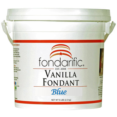 Fondarific Butter Cream Fondant, 5 lbs
