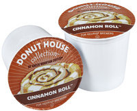Donut House Collection Coffee, Cinnamon Roll, 24 ct K-Cups for Keurig Brewers