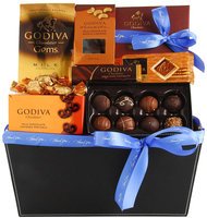 Wine.com Godiva Chocolate Gift Basket