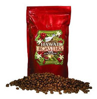 Hawaii Roasters 100% Kona Coffee, Medium Roast, Whole Bean, 16 oz Bag