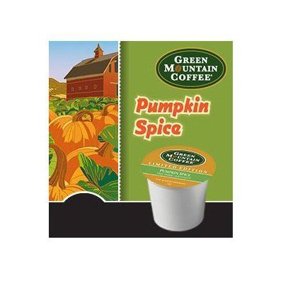 Green Mountain Coffee Pumpkin Spice, K-Cups for Keurig Brewers, 24 ct