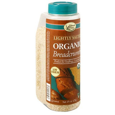Edward & Sons Organic Low Sodium Breadcrumbs - 6 pk.
