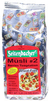 Seitenbacher All Natural Cereal #2 Berries Temptation - 1 lb
