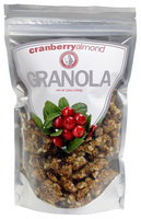 Leila Bay Trading Company Cranberry Almond Granola, 12 oz Pouches, 3 pk