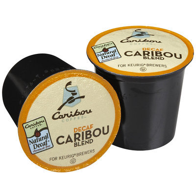 Caribou Coffee Caribou Blend Decaf, 24 ct K-Cups for Keurig Brewers