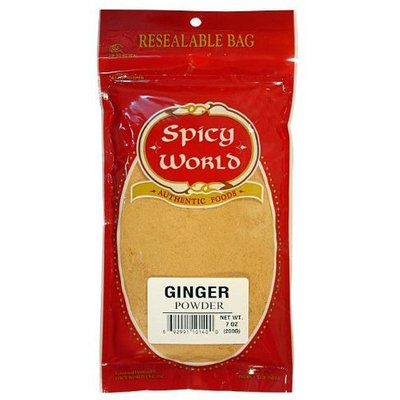 Spicy World Ginger Powder - 6 pk.