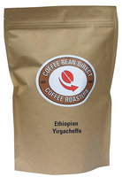 Coffee Bean Direct Ethiopian Yirgacheffe, Whole Bean Coffee, 16 oz Bags, 3 pk