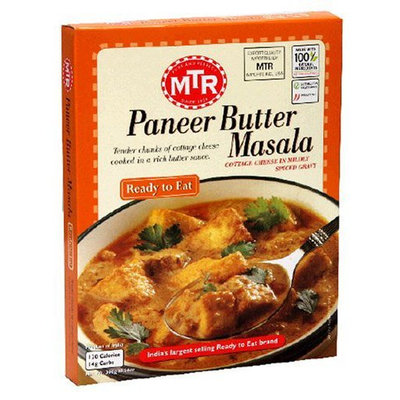 MTR Paneer Butter Masala - 10 pk.