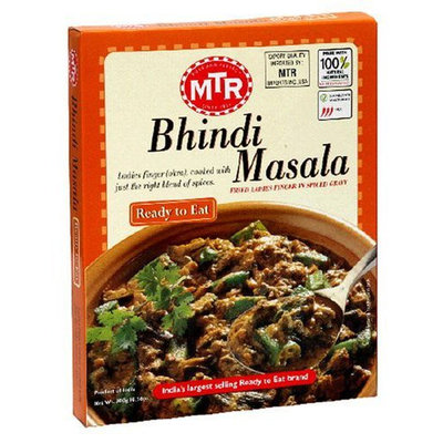 MTR Bhindi Masala - 10 pk.