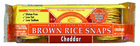 Edward & Sons Cheddar w/ Organic Brown Rice, 12 pk