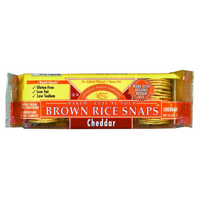 Edward & Sons Cheddar w/ Organic Brown Rice, 12 pk