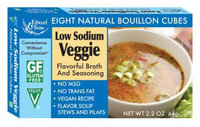 Edward & Sons Low Sodium Veggie Bouillon Cubes Boxes - 2.2 oz