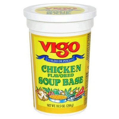 Vigo Chicken Flavored Soup Base, 10.5 oz Jars, 6 pk