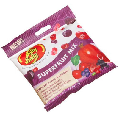 Jelly Belly Super Fruit Mix, 12 pk