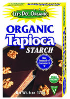Let's Do Organic Organic Tapioca, 6 oz, 6 pk