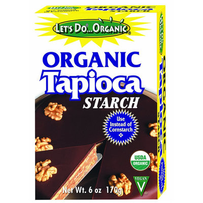 Let's Do Organic Organic Tapioca, 6 oz, 6 pk