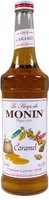 Monin Flavored Syrup, Caramel, 33.8 oz Plastic Bottles, 4 pk