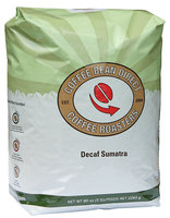 Coffee Bean Direct Decaf Sumatra, Whole Bean Coffee, 5 lb Bag