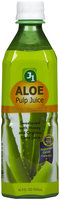 J1 Aloe Pulp Juice, Original, With Vitamin C, 16.9 oz, 12 pk