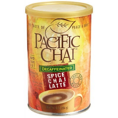 Pacific Chai Decaffeinated Spice Chai Latte (6x6/10 Oz)