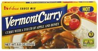 House Foods Vermont Curry, Hot, 8.8 oz Boxes, 10 pk