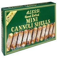 Vigo Alessi Mini Cannoli Shells Boxes - 4 oz