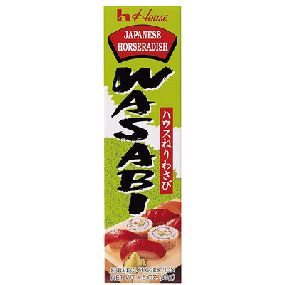 House Foods Wasabi Paste, Small, 1.51 oz Packages, 10 pk