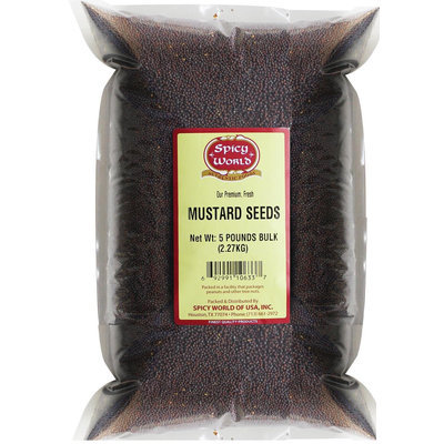 Spicy World Mustard Seeds