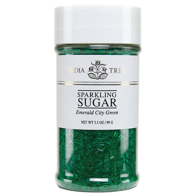 India Tree Sugar, Emerald City Green - 4 pk.