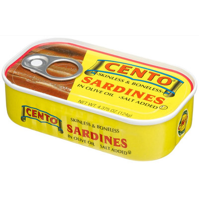 Cento Skinless & Boneless Sardines in Olive Oil