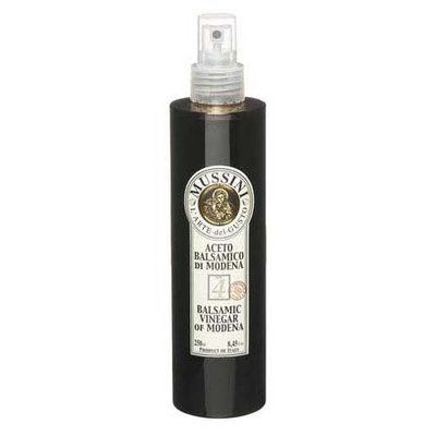 Mussini 4 Year Dark Spray, Balsamic Vinegar of Modena, 8.45 oz, 2 pk