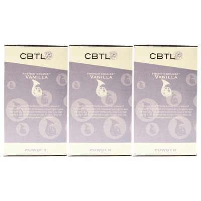 Coffee Bean & Tea Leaf The Vanilla Powder, 22 oz Containers, 3 pk