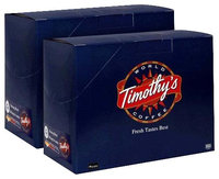 Green Mountain Coffee Timothy's World Coffee Morning Blend, 24 ct K-Cups, 2 pk