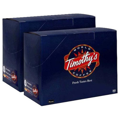 Green Mountain Coffee Timothy's World Coffee Morning Blend, 24 ct K-Cups, 2 pk