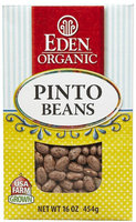 Eden Foods - Organic Dry Pinto Beans - 16 oz.