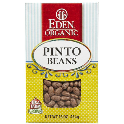 Eden Foods - Organic Dry Pinto Beans - 16 oz.