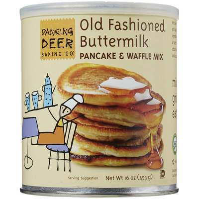 Old-Fashioned Buttermilk Pancake & Waffle Mix by Dancing Deer Baking Company
