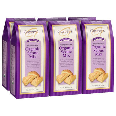Garvey's Organic Traditional Scone Mix - 6 pk.