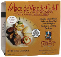 More Than Gourmet Glace De Viande Gold, Reduced Brown Stock