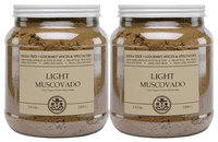 India Tree Light Muscovado Sugar - 2 pk.