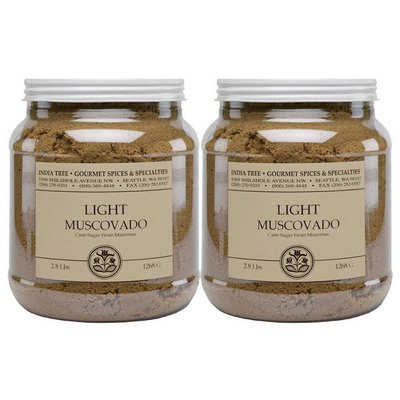 India Tree Light Muscovado Sugar - 2 pk.