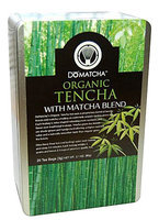 DoMatcha Green Tea, Organic Ten-Cha with Matcha Blend, 20 ct Tea Bags