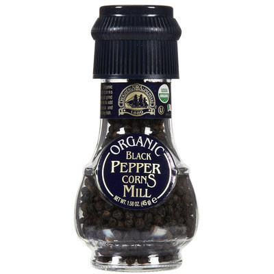 Drogheria & Alimentari All Natural Spice Grinder Black Peppercorns - 1.6 oz - 1 ct.