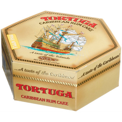Tortuga Caribbean Rum Cake, Pineapple, 33 oz Box