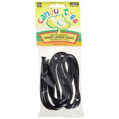 Candy Tree Gluten Free Licorice Lariats, 2.6 oz, 12 pk