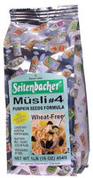 Seitenbacher All Natural Cereal #4 Musli Pumpkin Seed Formula - 16 oz