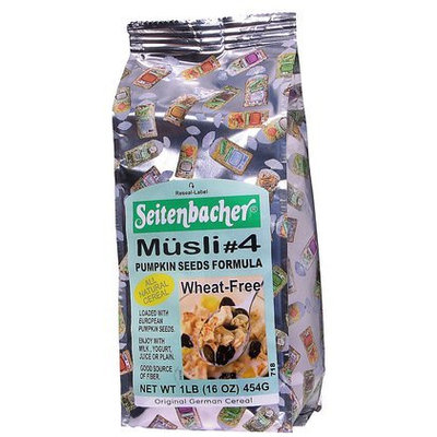 Seitenbacher All Natural Cereal #4 Musli Pumpkin Seed Formula - 16 oz