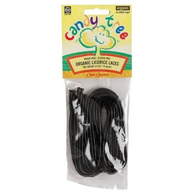 Candy Tree Organic Licorice Laces - 2.6 oz
